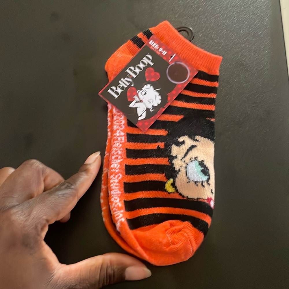 Betty Boop Socks